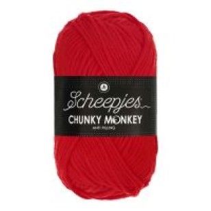 Chunky Monkey 086-1010 Scarlet